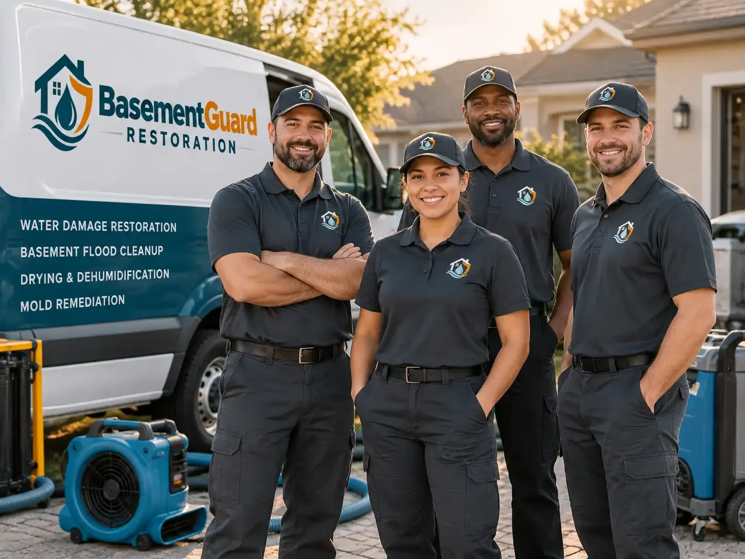 Basement Water Damage Restoration company in Ogdensburg, NJ